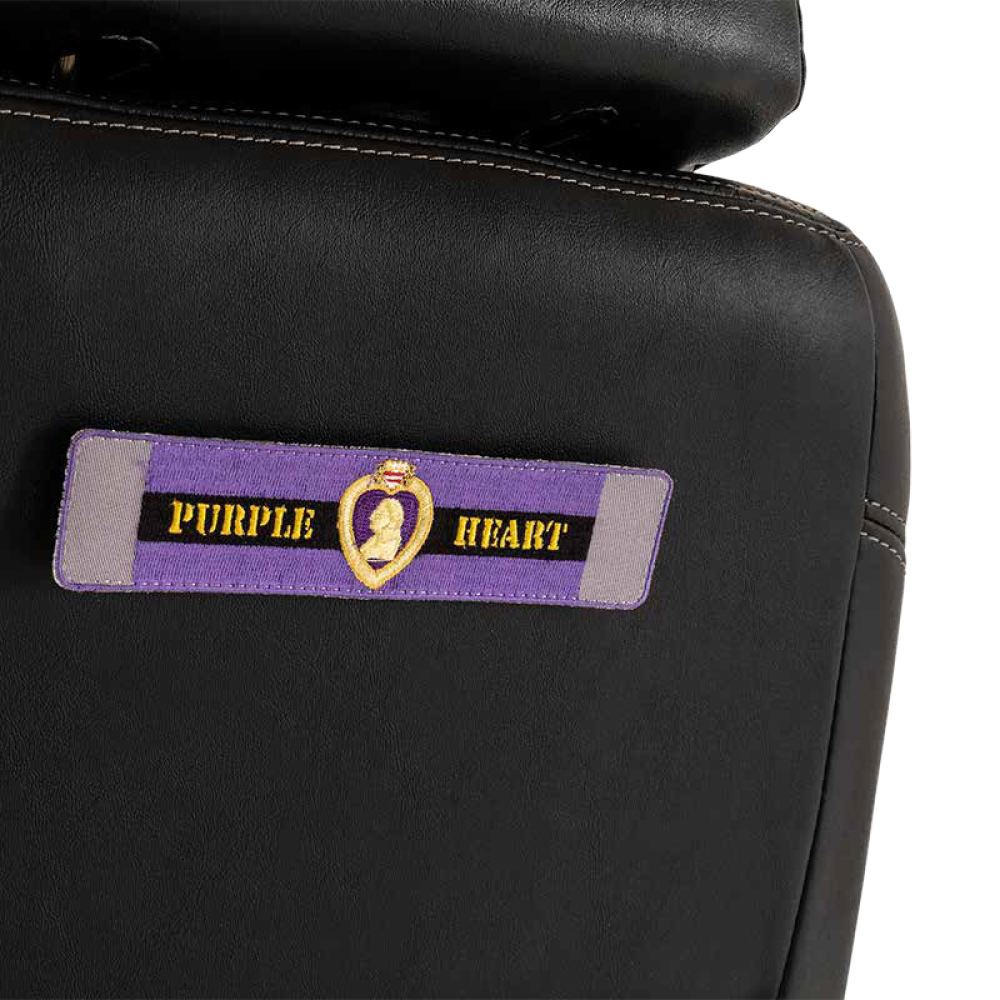 Military Patch: Purple Heart