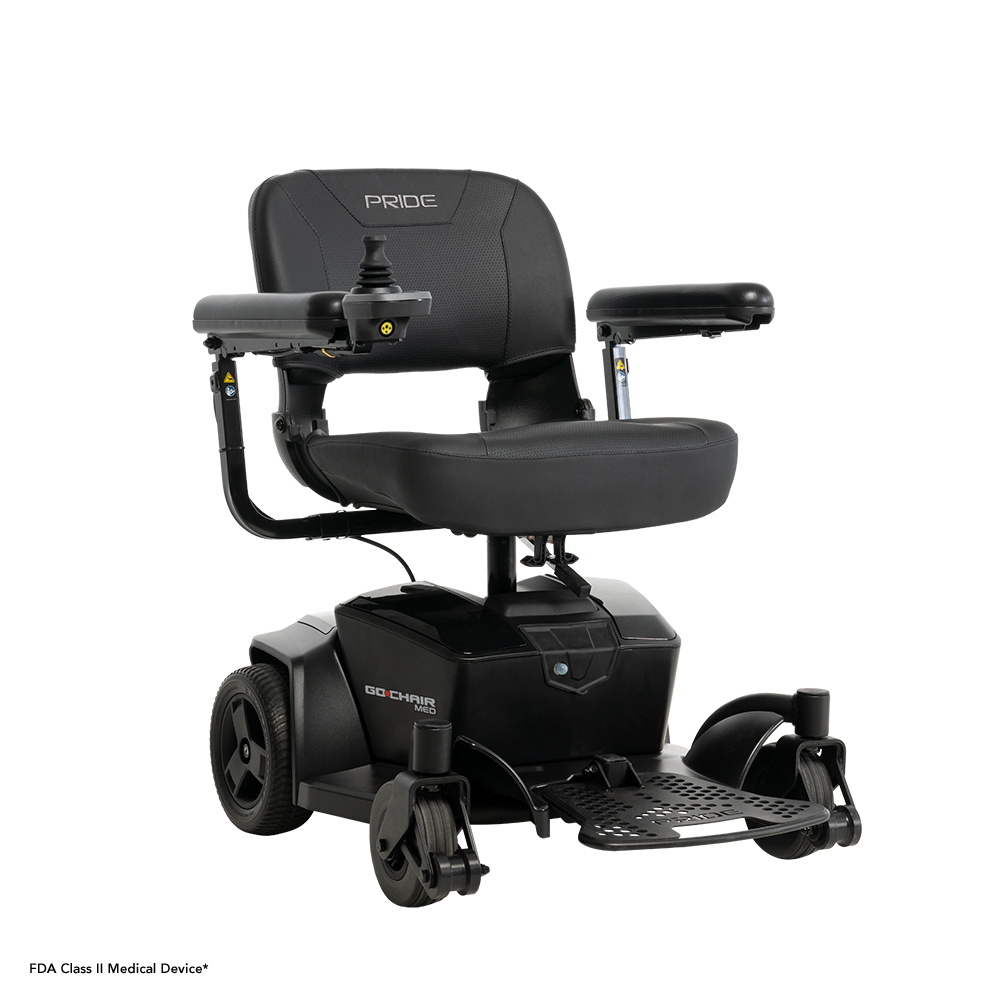 Go Chair® MED *FDA Class II Medical Device*::Jazzy® Power Chairs Go Chair® MED *FDA Class II Medical Device*::Jazzy® Power Chairs