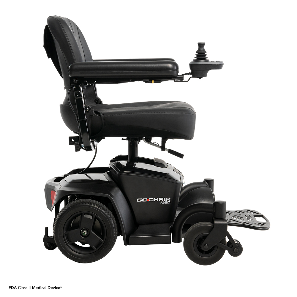 Go Chair® MED *FDA Class II Medical Device*::Jazzy® Power Chairs
