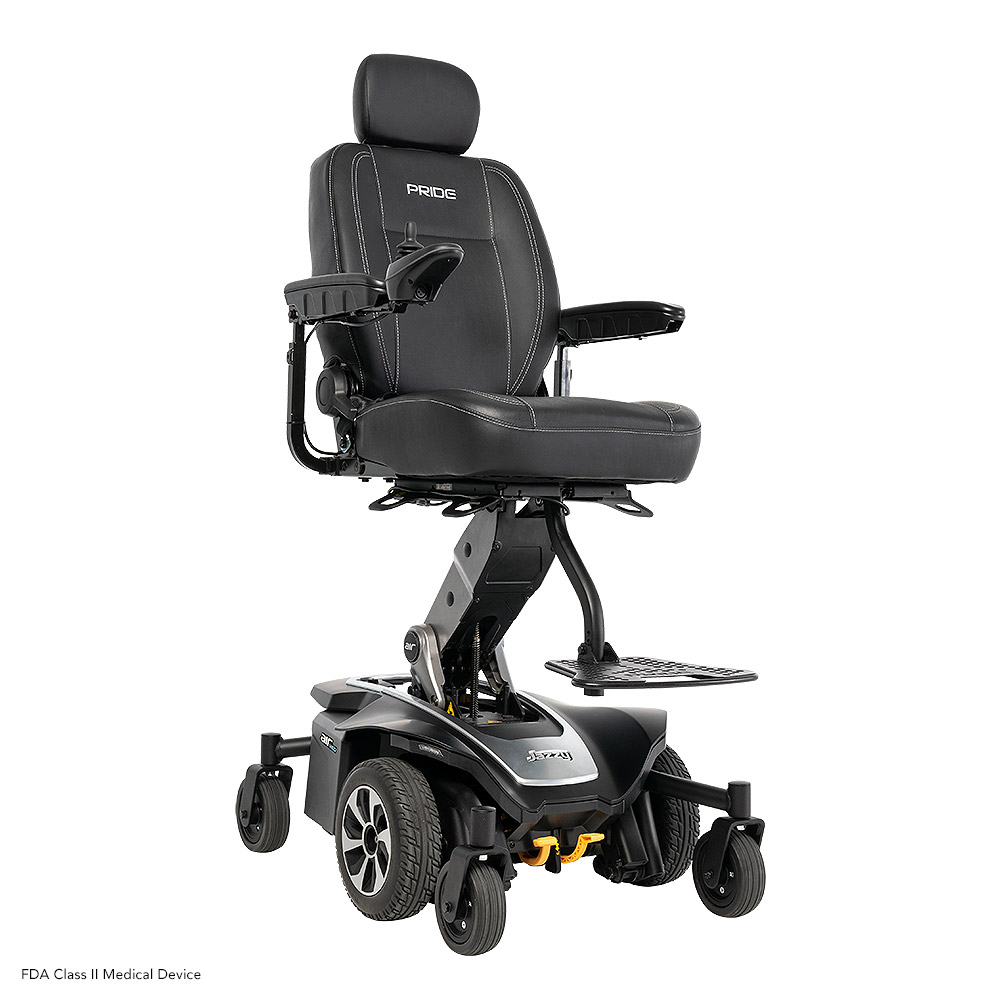 Jazzy Air®Med::Jazzy® Power Chairs | Pride Provider