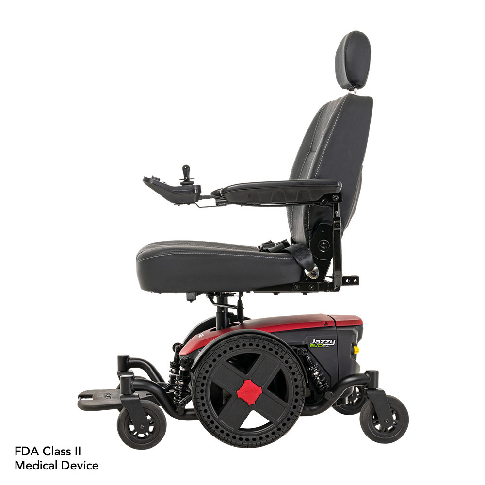 Jazzy® EVO 614::Jazzy® Power Chairs | Pride Provider