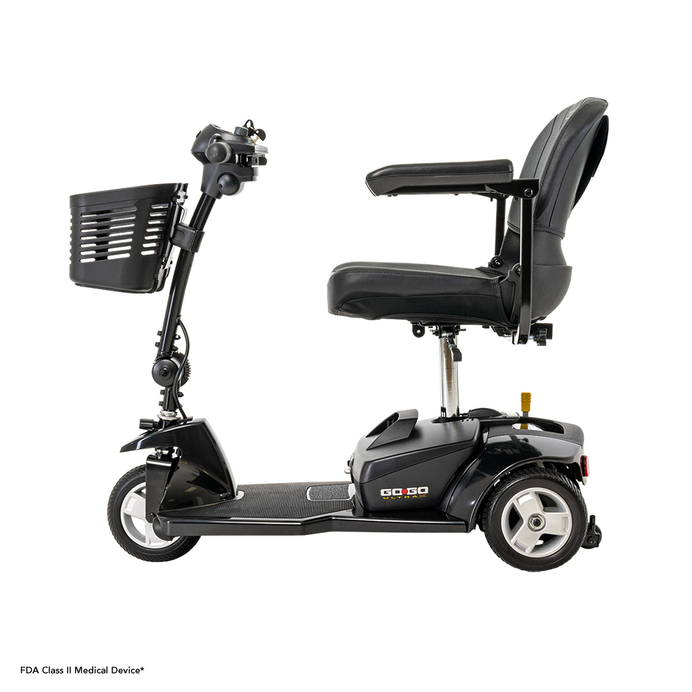 Go Go® Ultra X 3-Wheel (S39)::Go Go® Travel Mobility | Pride Provider