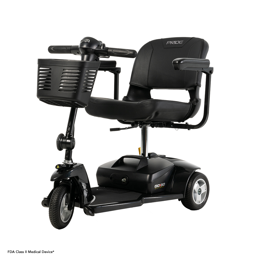 Go Go® Ultra X 3-Wheel (S39)::Go Go® Travel Mobility | Pride Provider