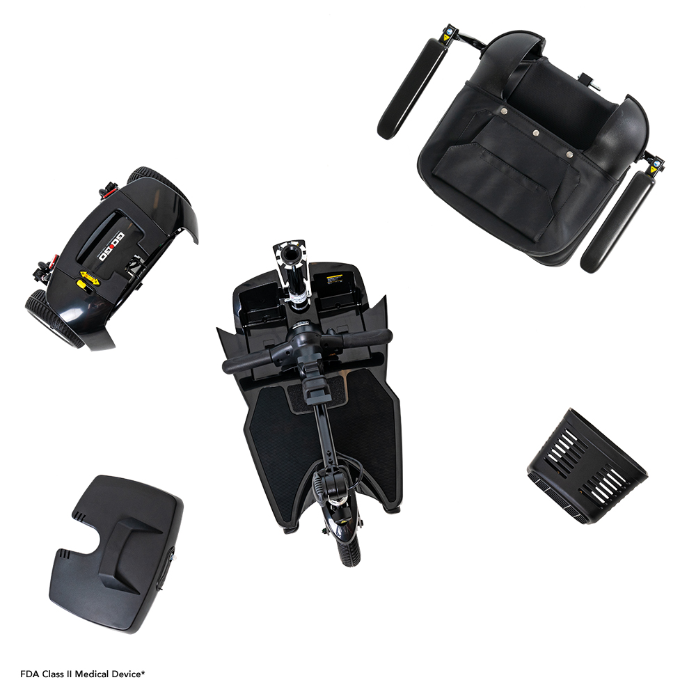 Go Go® Ultra X 3-Wheel (S39)::Go Go® Travel Mobility | Pride Provider