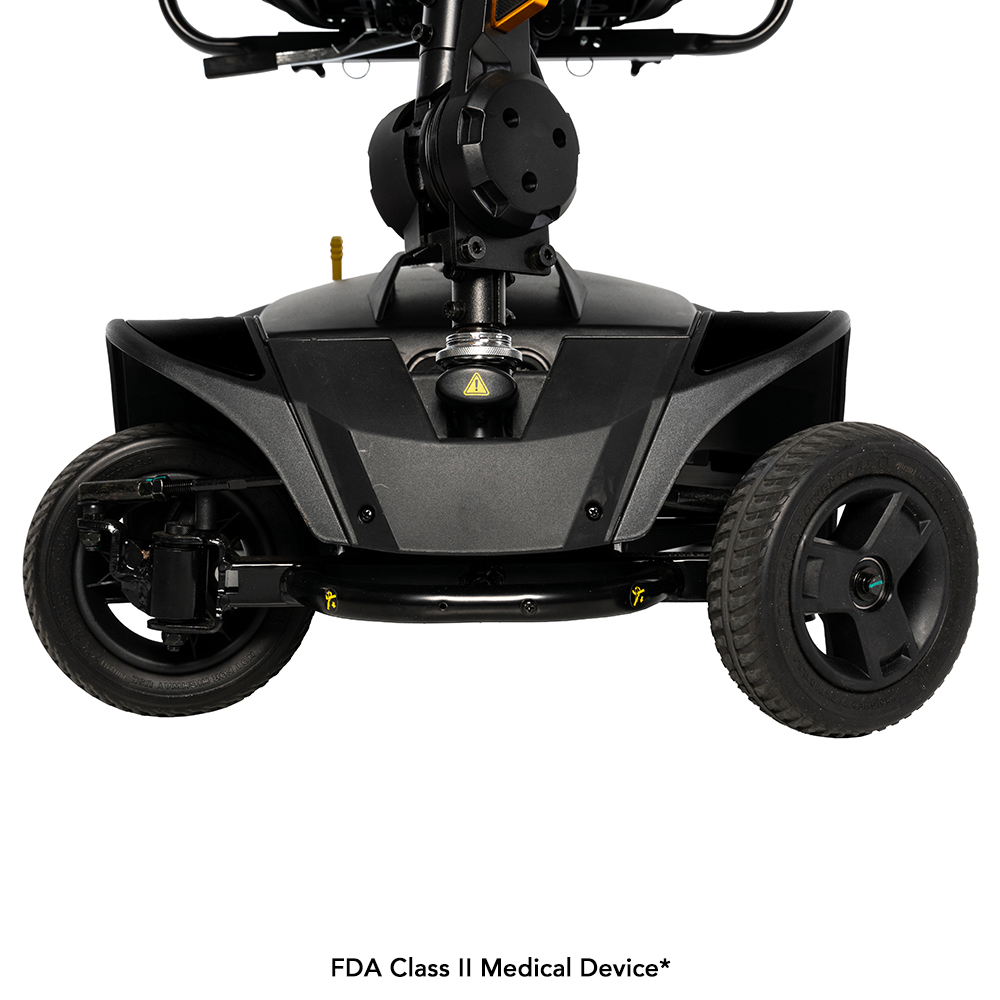 Go Go® Elite Traveller 2 Platinum::Go Go® Travel Mobility | Pride