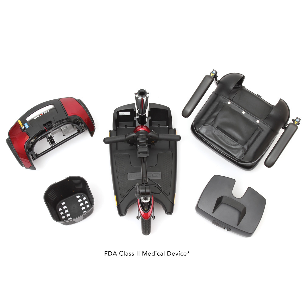 Go Go® Sport 4-Wheel (S74)::Go Go® Travel Mobility | Pride Provider