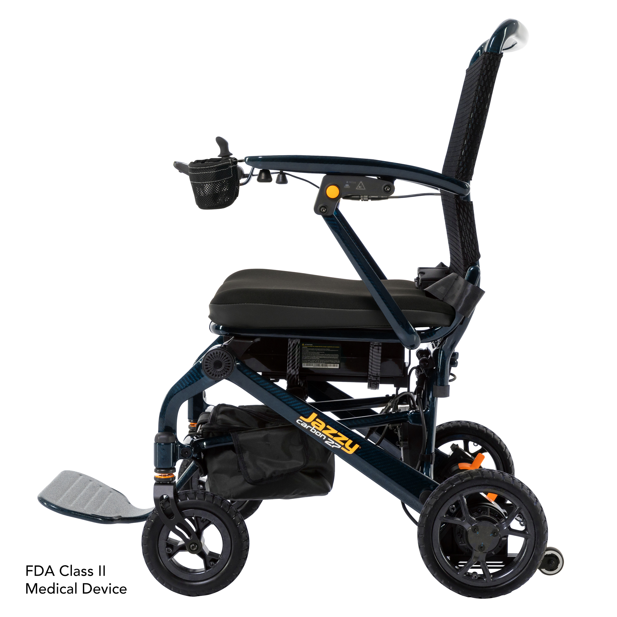 Jazzy® Carbon 27::Jazzy® Power Chairs | Pride Provider