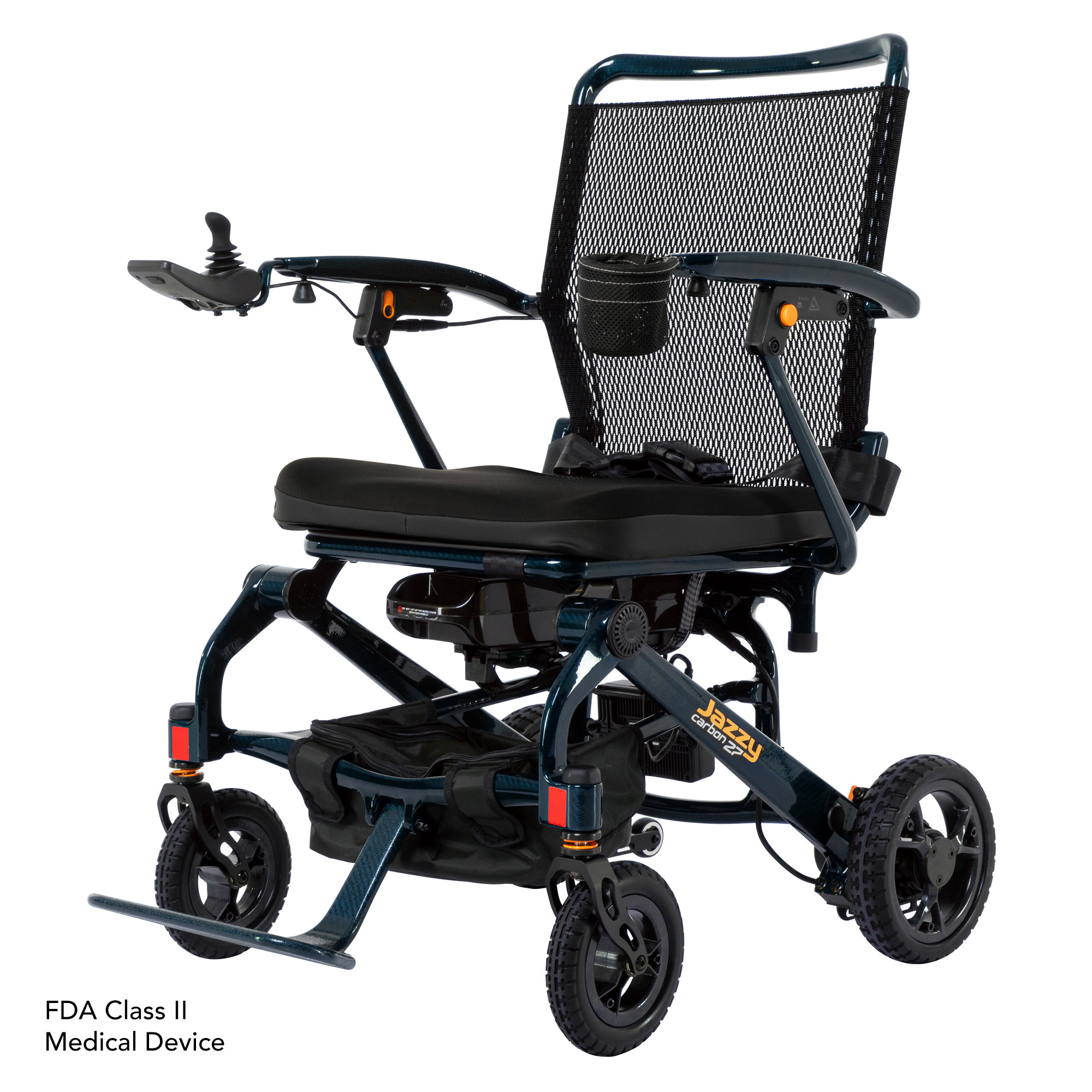 Jazzy® Carbon 27::Jazzy® Power Chairs | Pride Provider