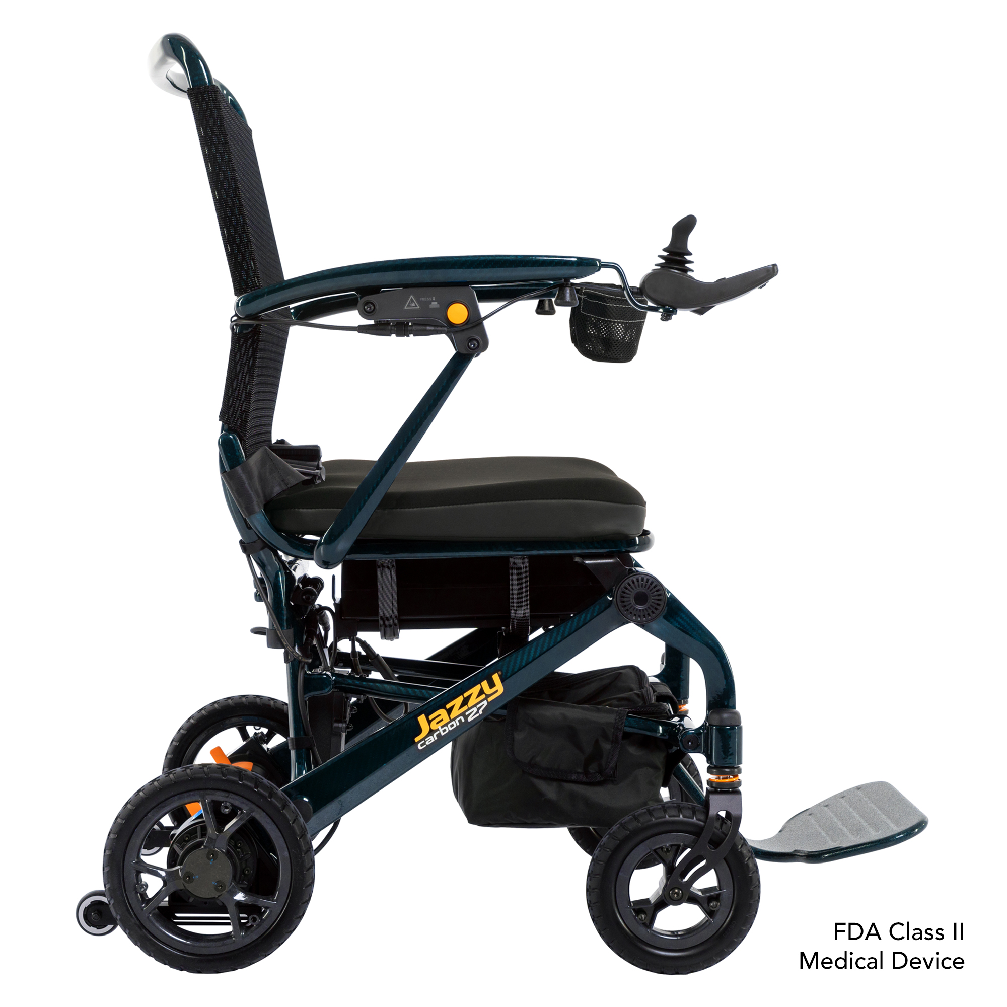 Jazzy® Carbon 27::Jazzy® Power Chairs | Pride Provider