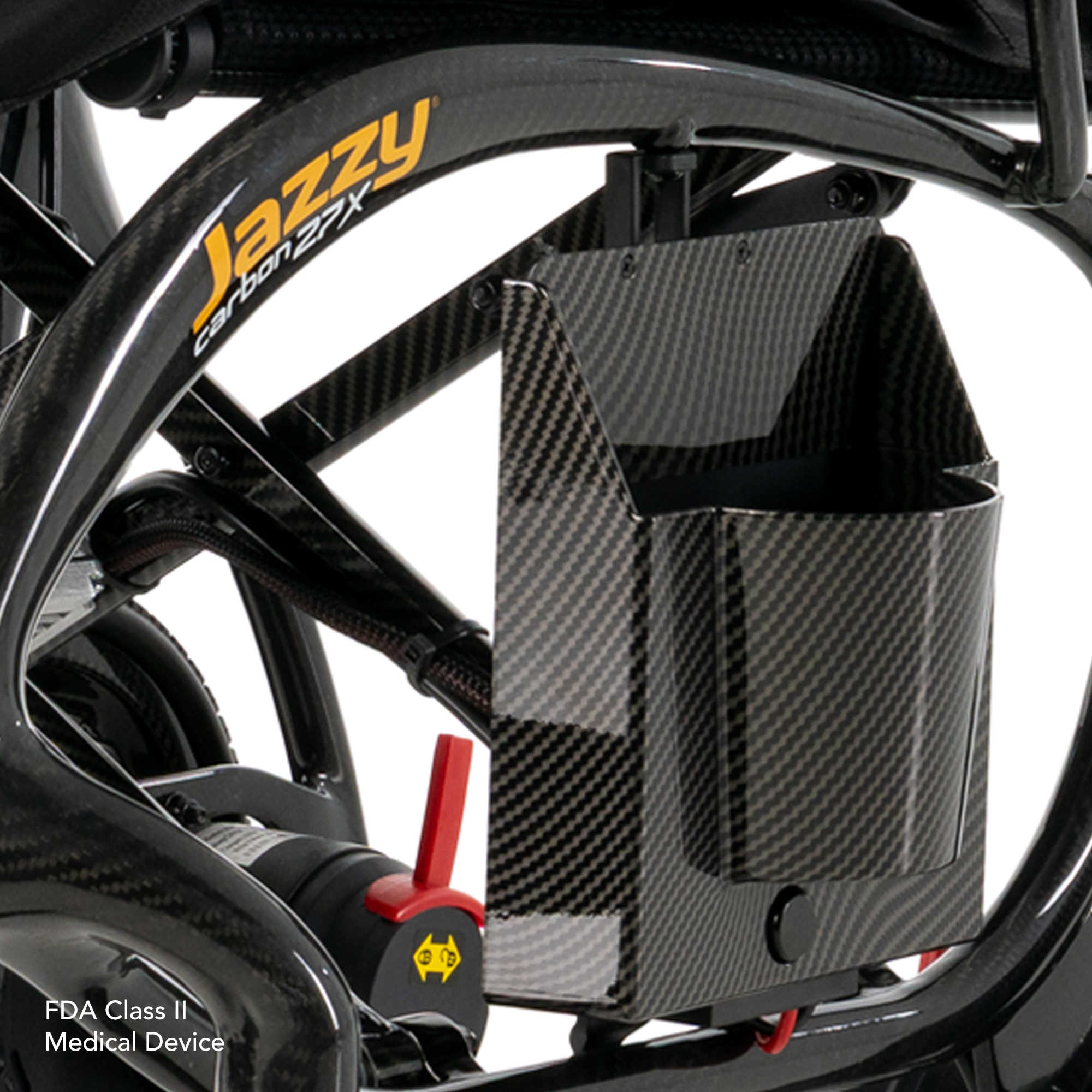 Jazzy® Carbon 27X::Jazzy® Power Chairs | Pride Provider