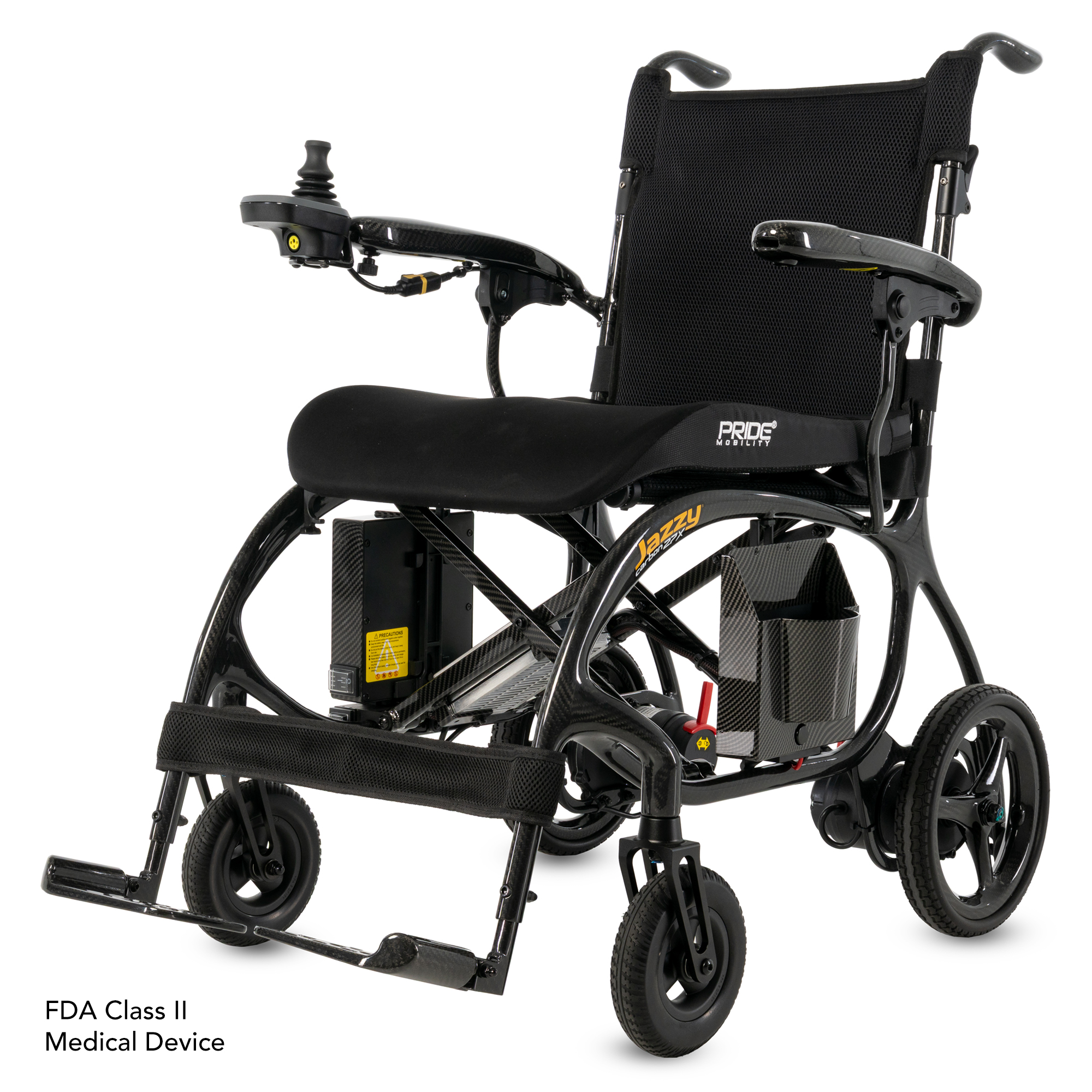 Jazzy® Carbon 27X::Jazzy® Power Chairs | Pride Provider