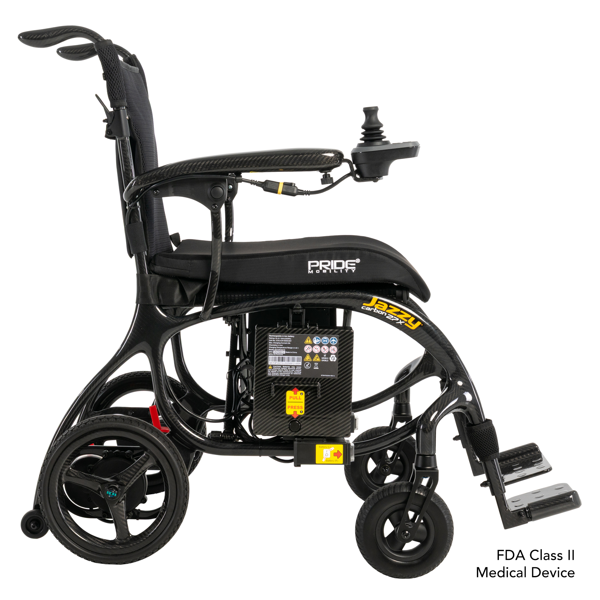 Jazzy® Carbon 27X::Jazzy® Power Chairs | Pride Provider