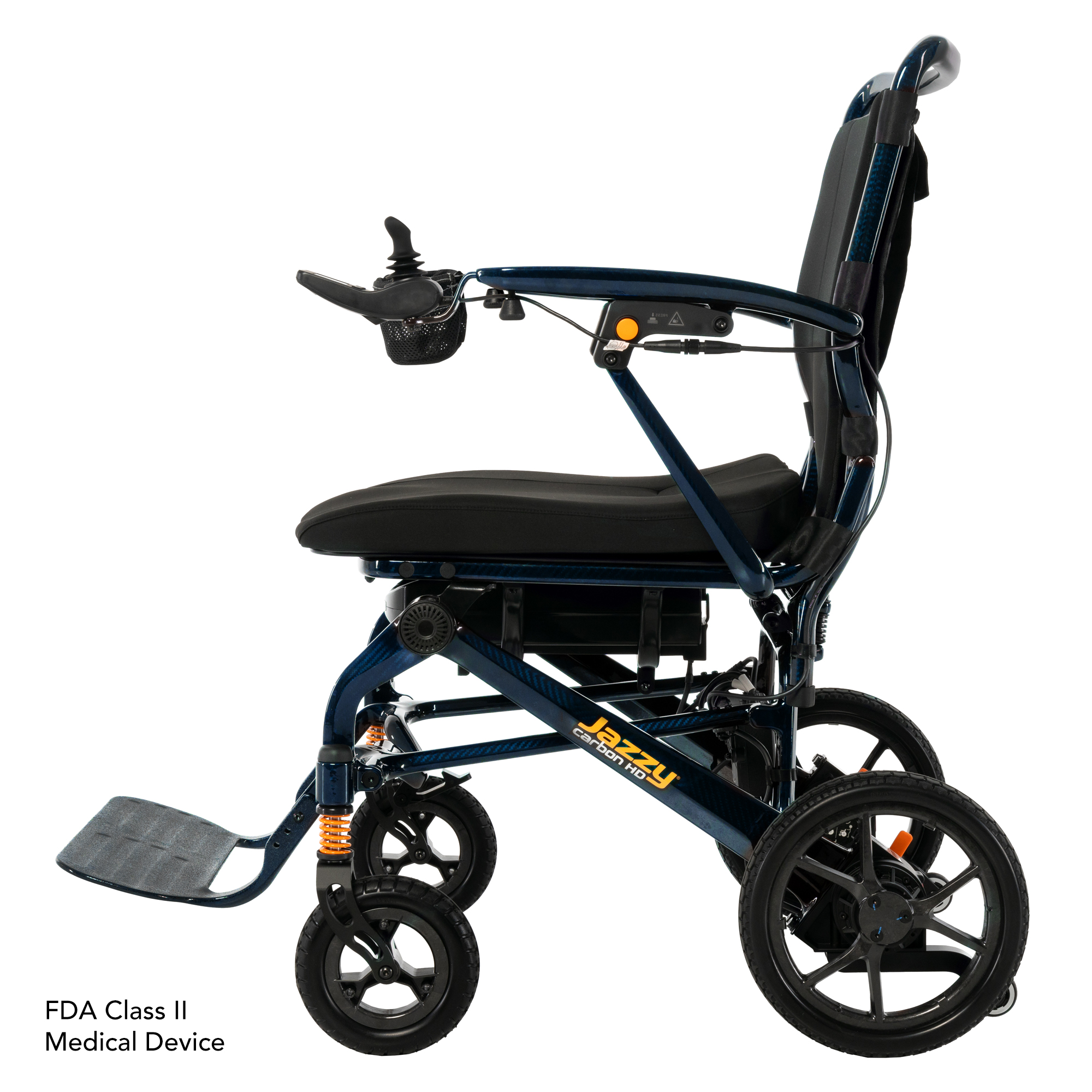 JazzyCat91 Jazzy® Carbon HD::Jazzy® Power Chairs | Pride Provider