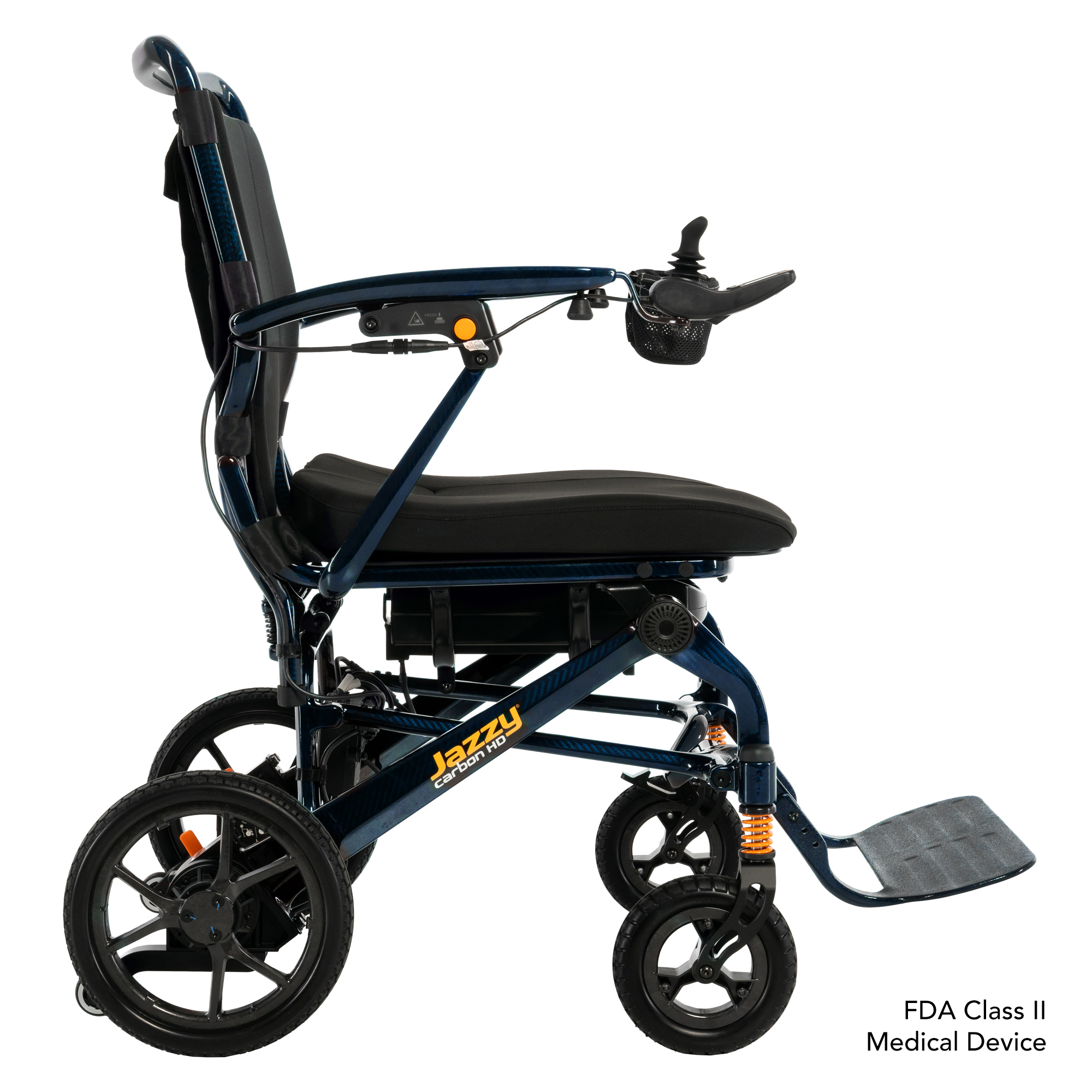 JazzyCat91 Jazzy® Carbon HD::Jazzy® Power Chairs | Pride Provider