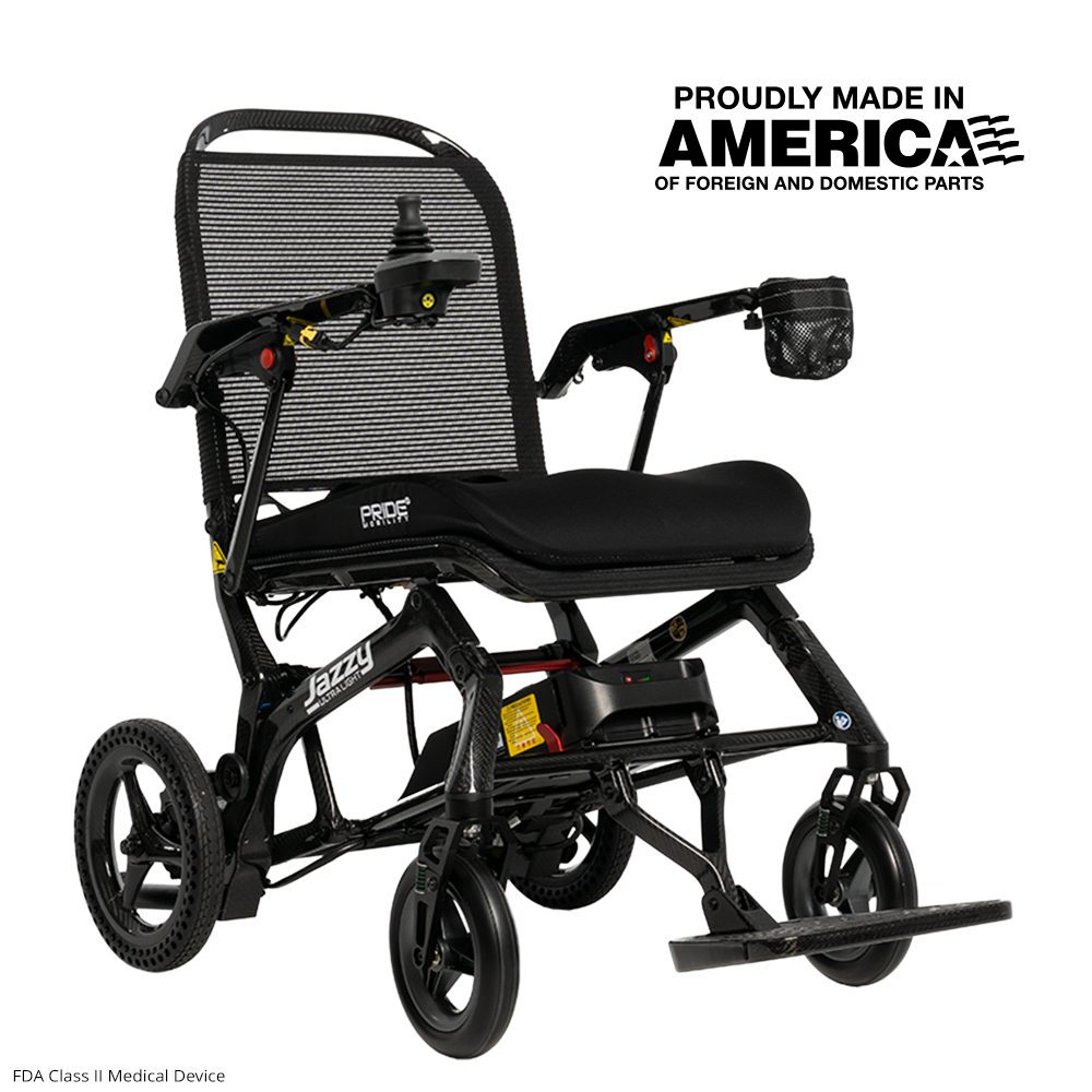 【中古】 Oh Jazzy Jazzy Jazzy® Ultra Light::Jazzy® Power Chairs | Pride Provider