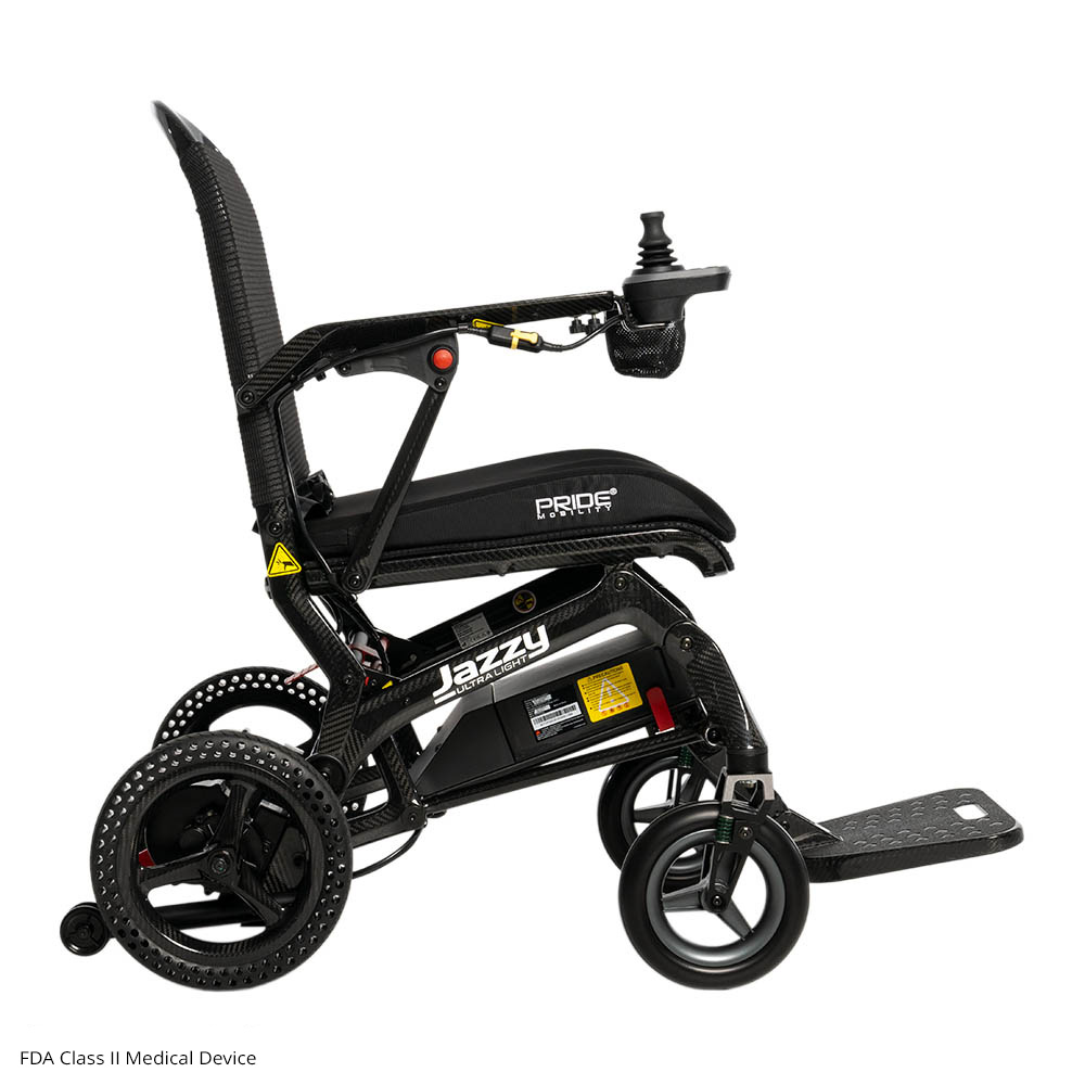 Jazzy® Ultra Light::Jazzy® Power Chairs | Pride Provider