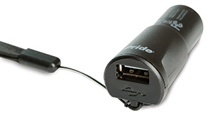 XLR USB Charger with Lanyard